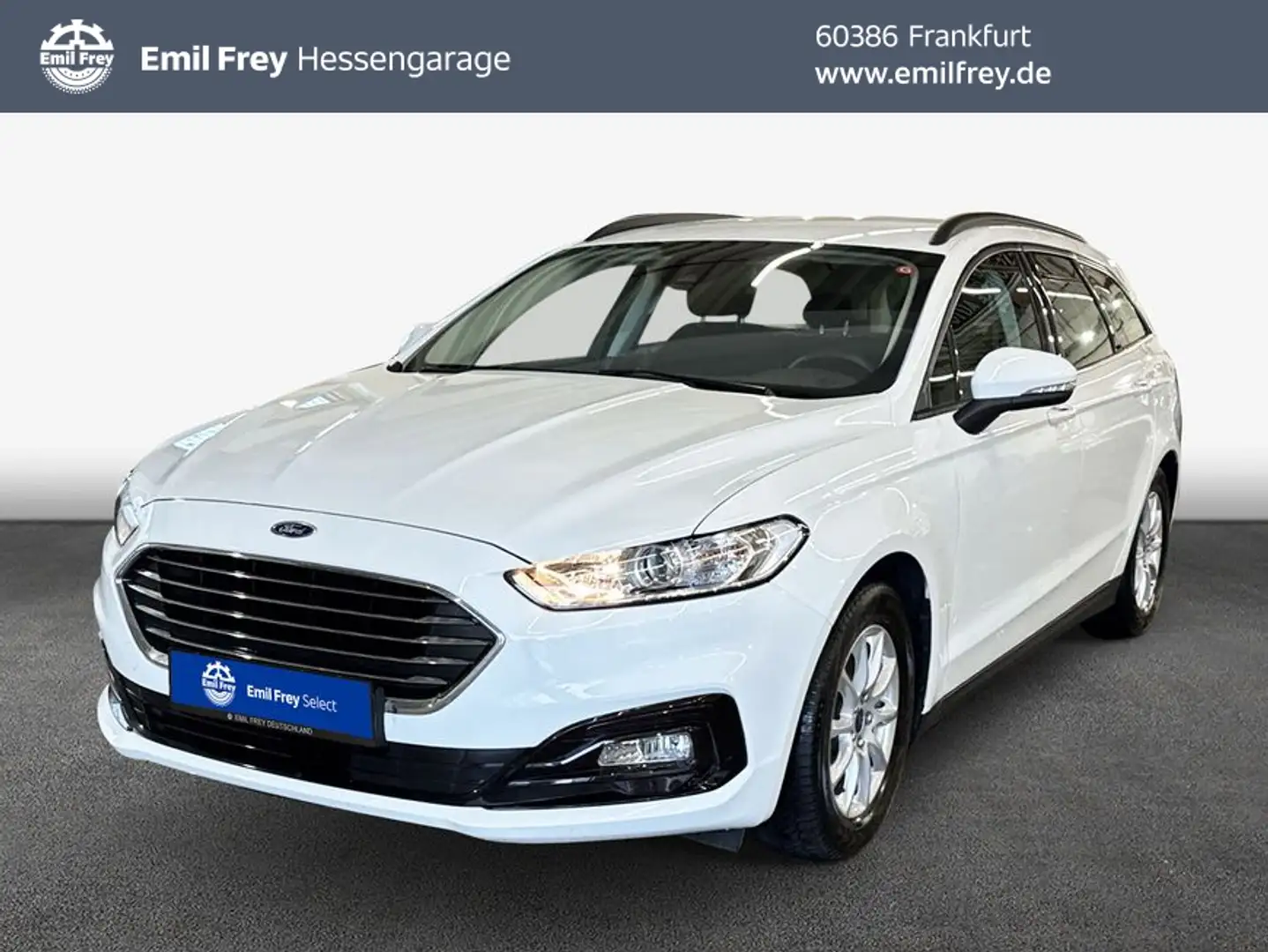 Ford Mondeo Turnier 2.0 Ti-VCT Hybrid Trend Blanc - 1