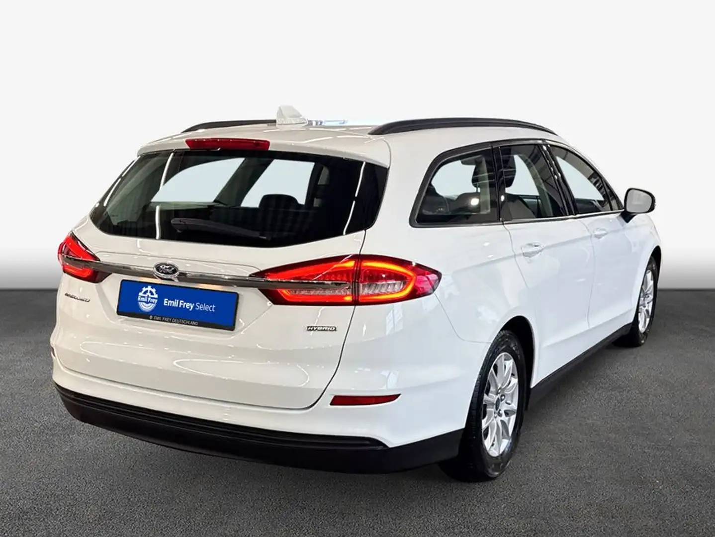 Ford Mondeo Turnier 2.0 Ti-VCT Hybrid Trend Bílá - 2