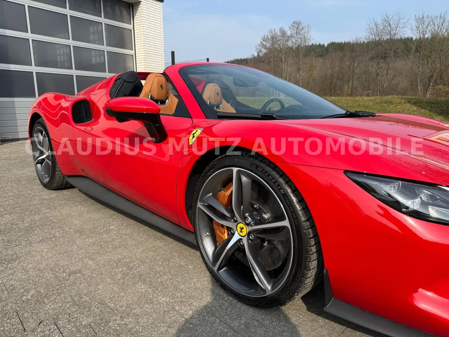 Ferrari 296 GTS ° LIFT ° CARBON ° SOUND ° NECK WARMER Rot - 2