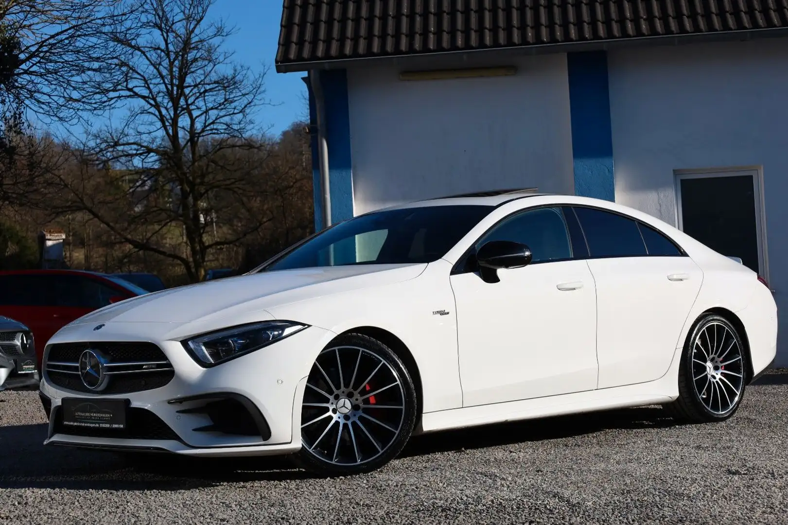 Mercedes-Benz CLS 53 AMG 4Matic/WIDE/AIR/SCHIEBEDACH/360°/NIGH White - 2