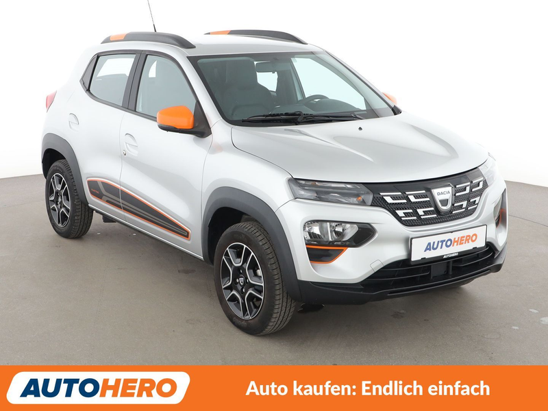 Dacia Spring electric drive 33 kW Comfort Plus Aut.*TEMPO*PDC* — photo 8