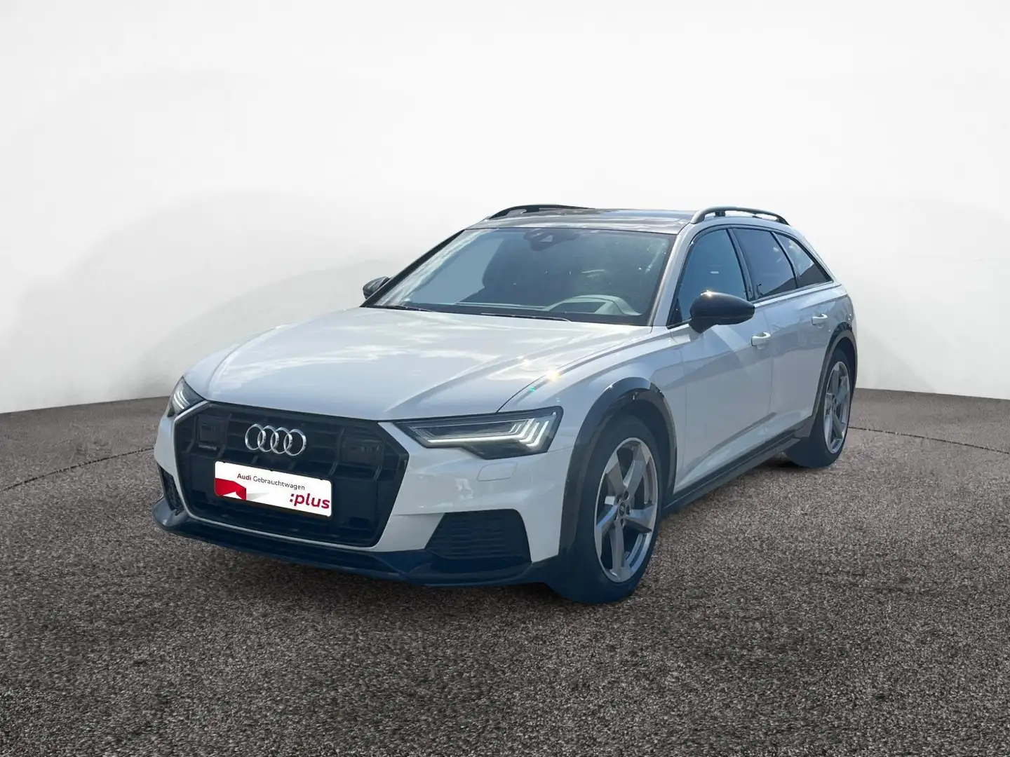 Audi A6 allroad A6 allroad 55 TDI quattro Weiß - 2