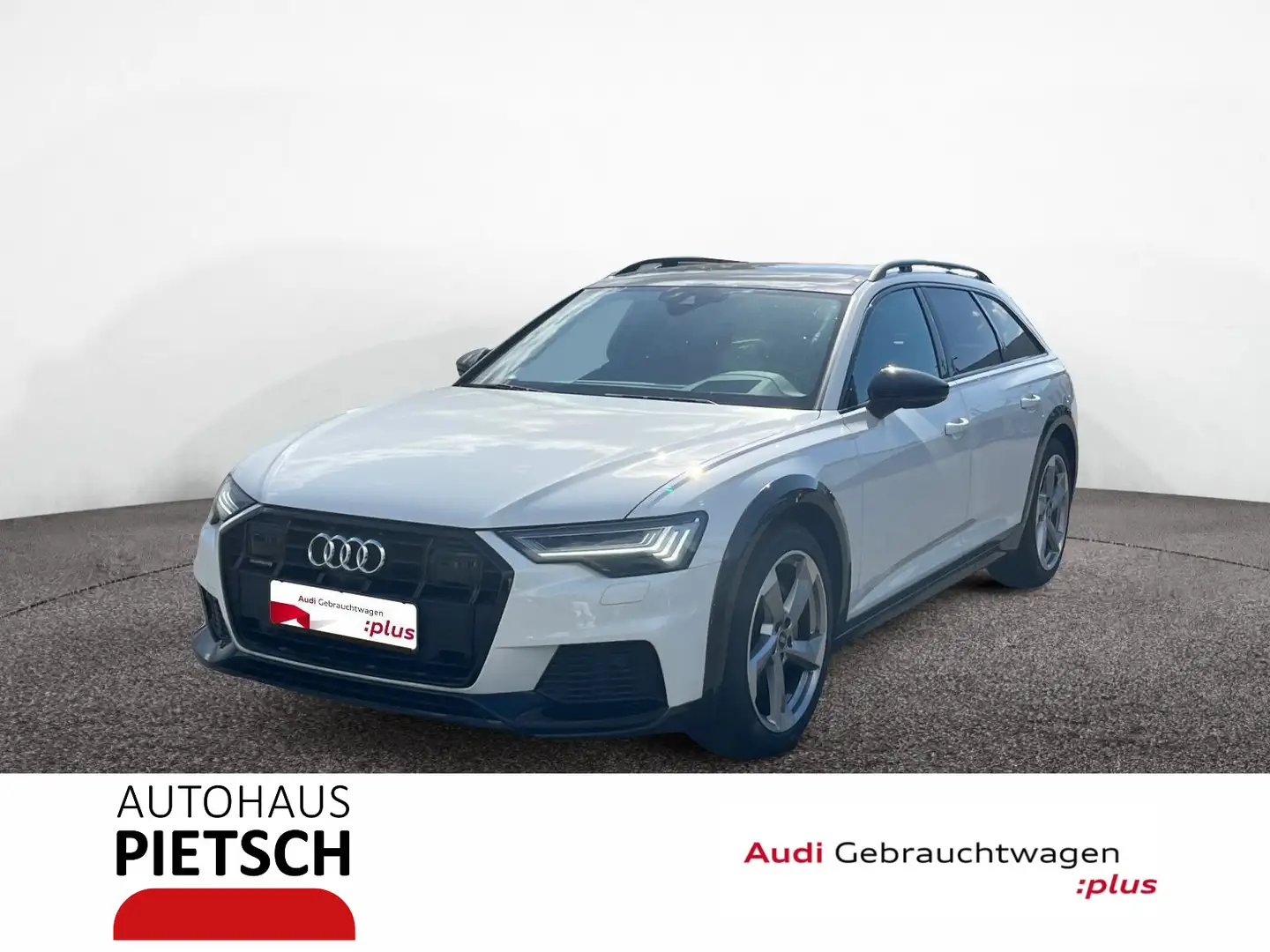 Audi A6 allroad A6 allroad 55 TDI quattro Weiß - 1