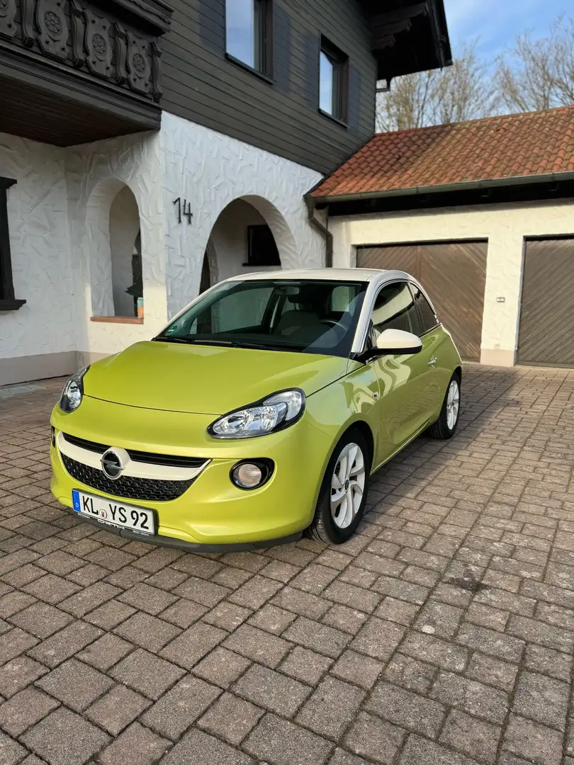 Opel Adam Jam + Winterräder Green - 1