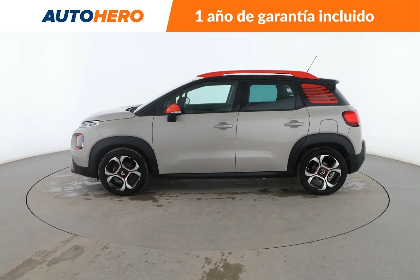 Citroen C3 Aircross BlueHDi Shine 100 Gris - 2