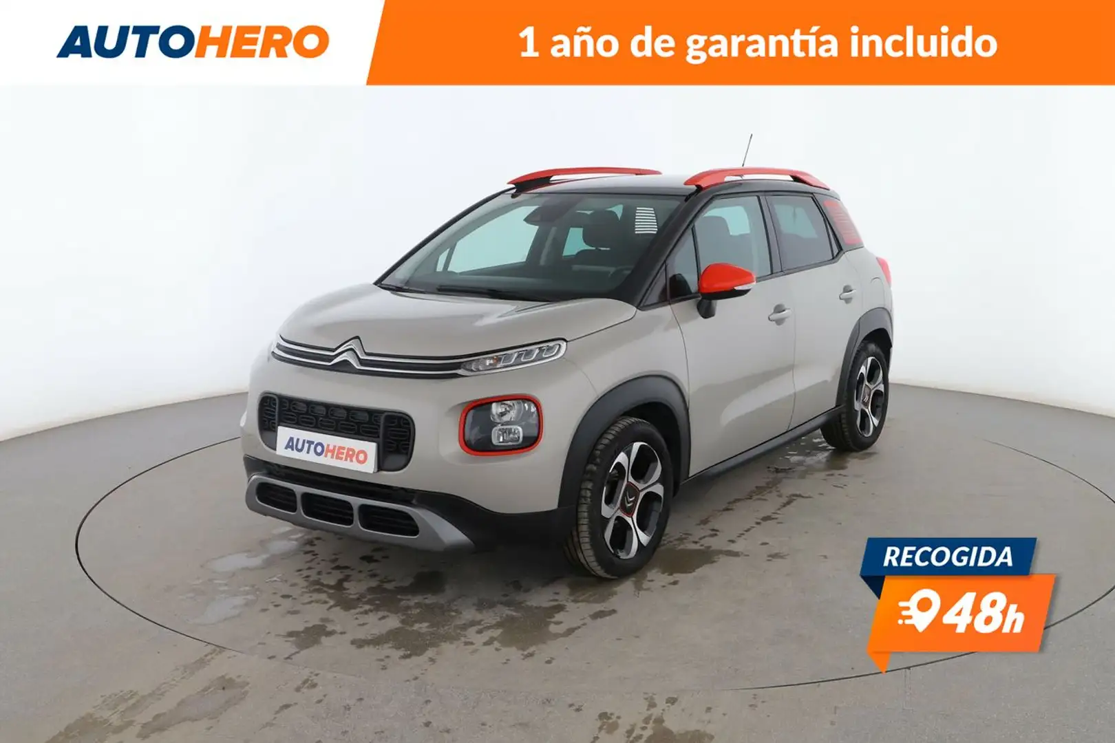 Citroen C3 Aircross BlueHDi Shine 100 Gris - 1