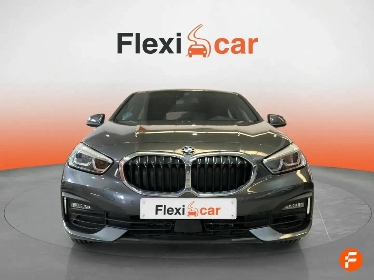 BMW 118 118i Gris - 2