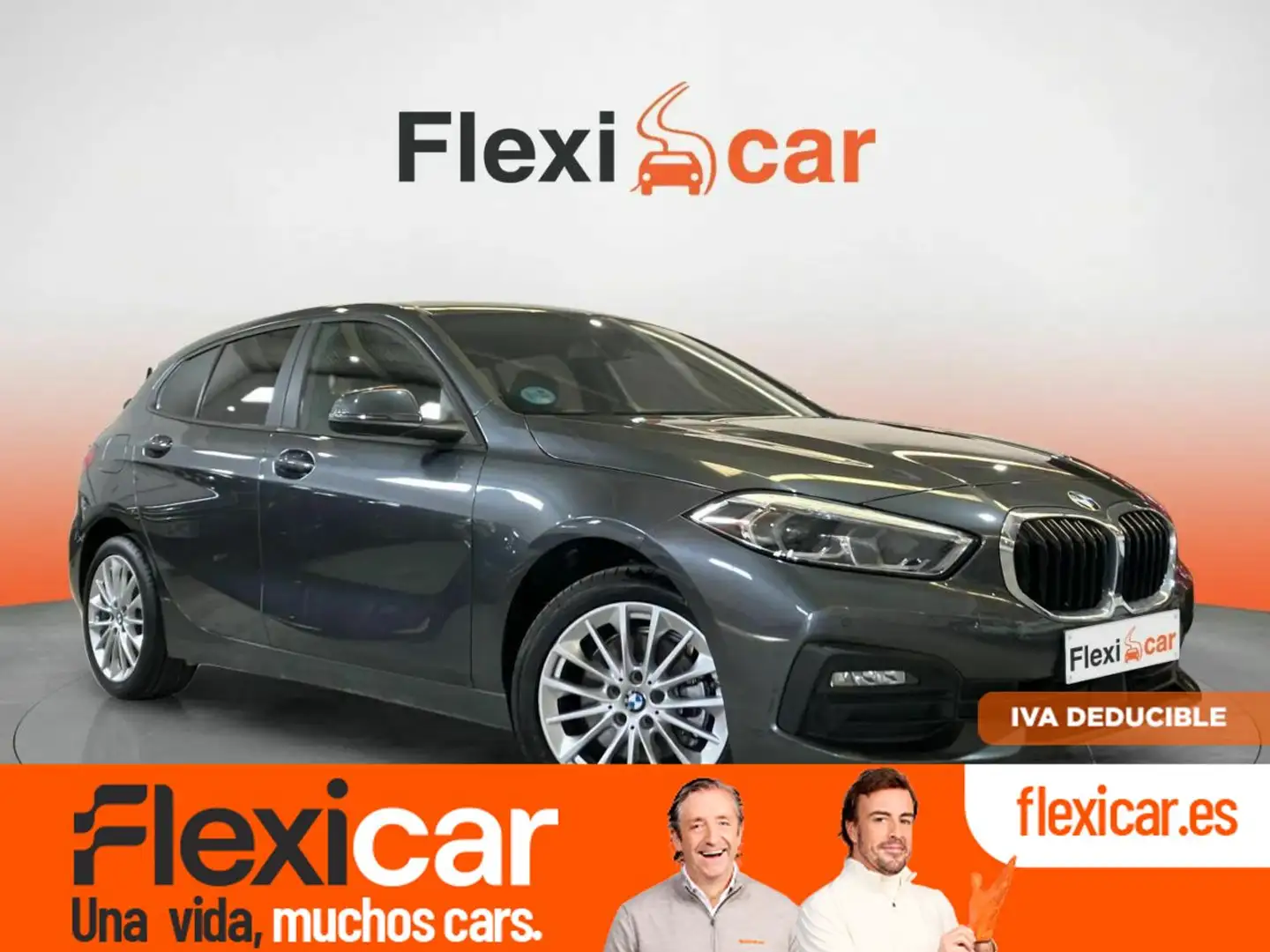 BMW 118 118i Gris - 1