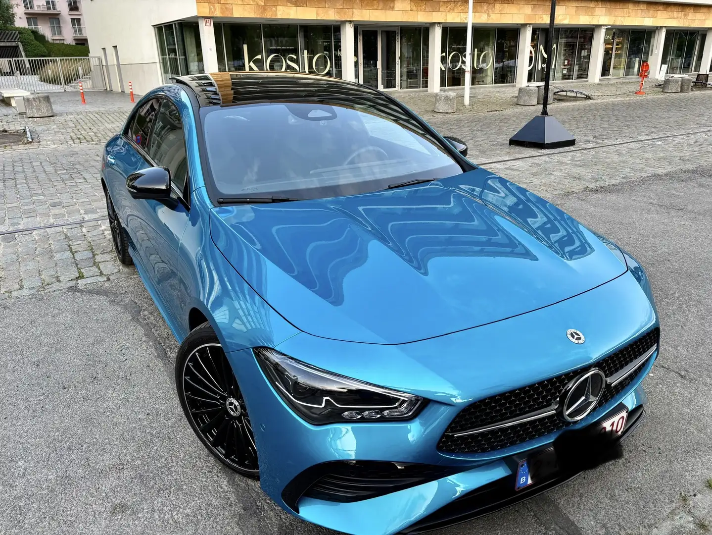 Mercedes-Benz CLA 180 facelift Nouveau modele(full option)!! État neuf - 2