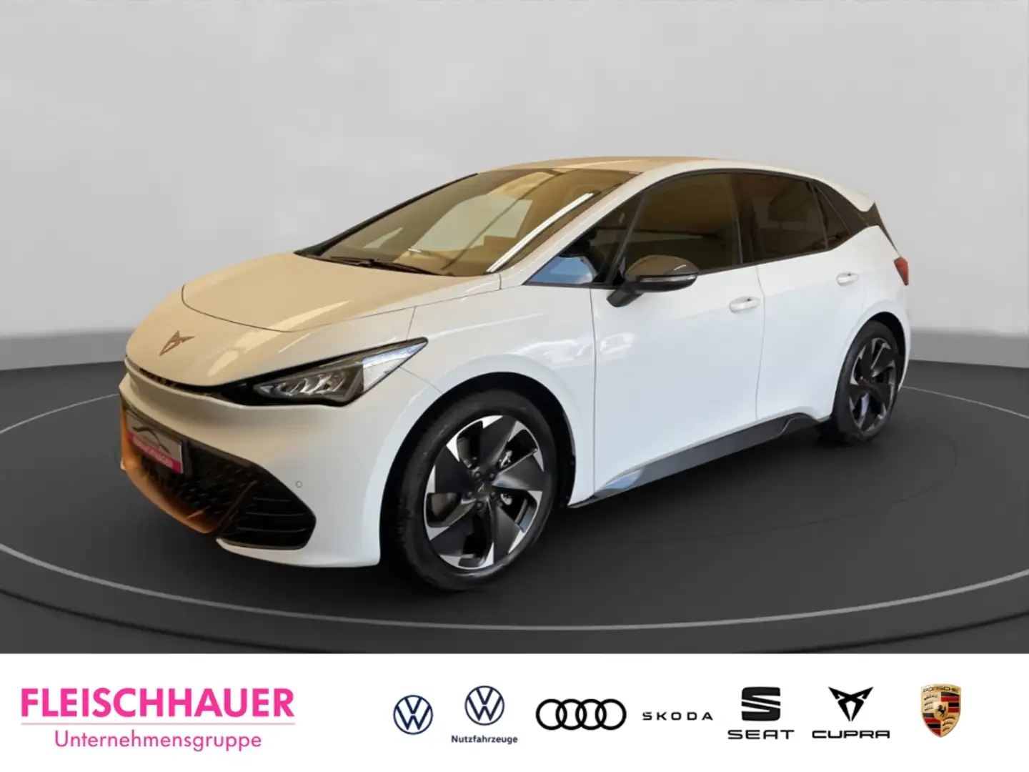 CUPRA Born Digitales Cockpit LED klima Fahrerprofil DAB SHZ L Weiß - 1
