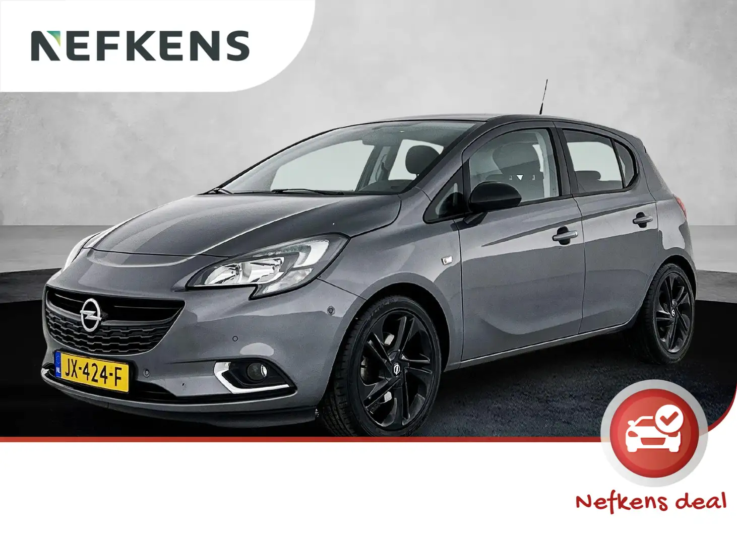 Opel Corsa Color Edition 90 pk | Navigatie via Apple Carplay/ Grijs - 1