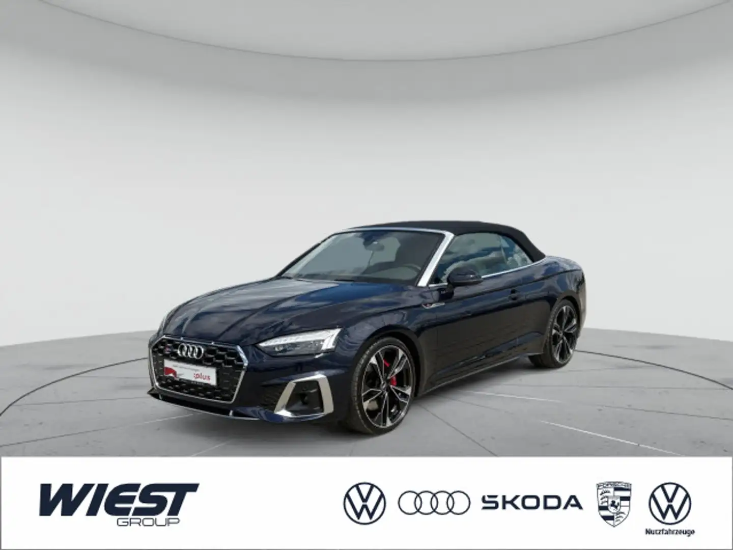 Audi S5 3.0 TFSI AHK/MATRIX/NAVI uvm. Blue - 1