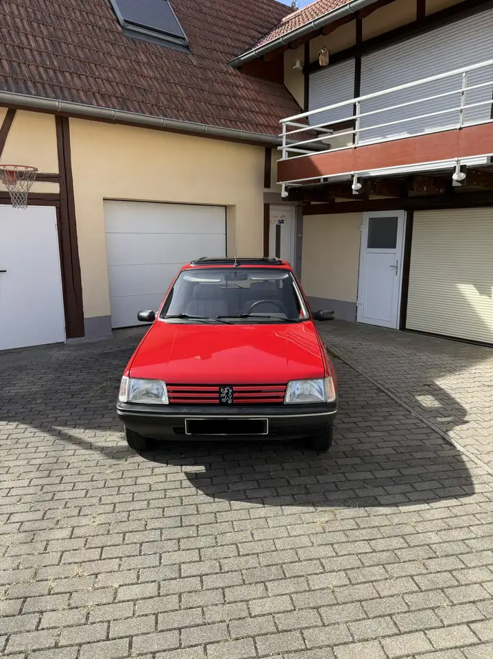 Peugeot 205 XRD 1.9 Diesel Oldtimer Collection, foto 4