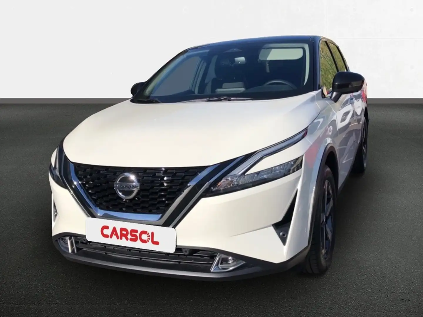 Nissan Qashqai DIG-T 103kW N-Connecta Blanco - 1