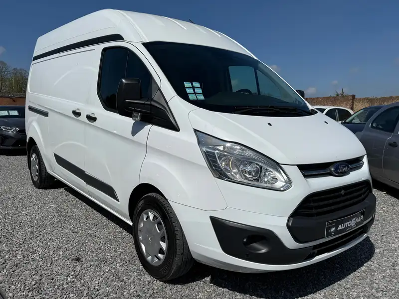 Ford Transit Custom 2.0 TDCi L2H2 Euro6b - 1erMain - Carnet - Camera