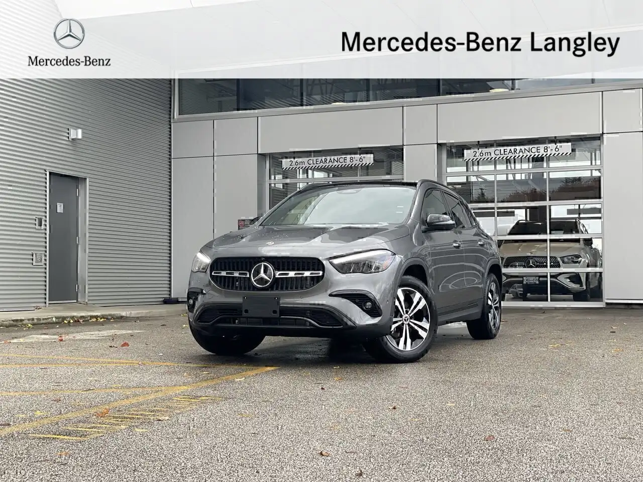 2026 Mercedes-Benz GLA