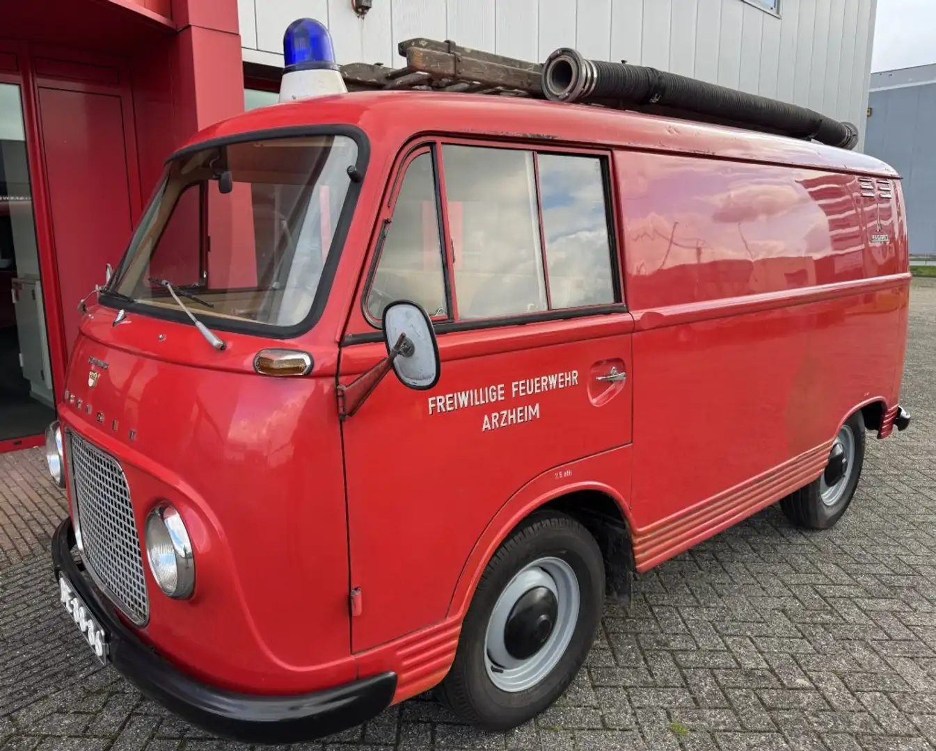 Ford Transit brandweer Rot - 1
