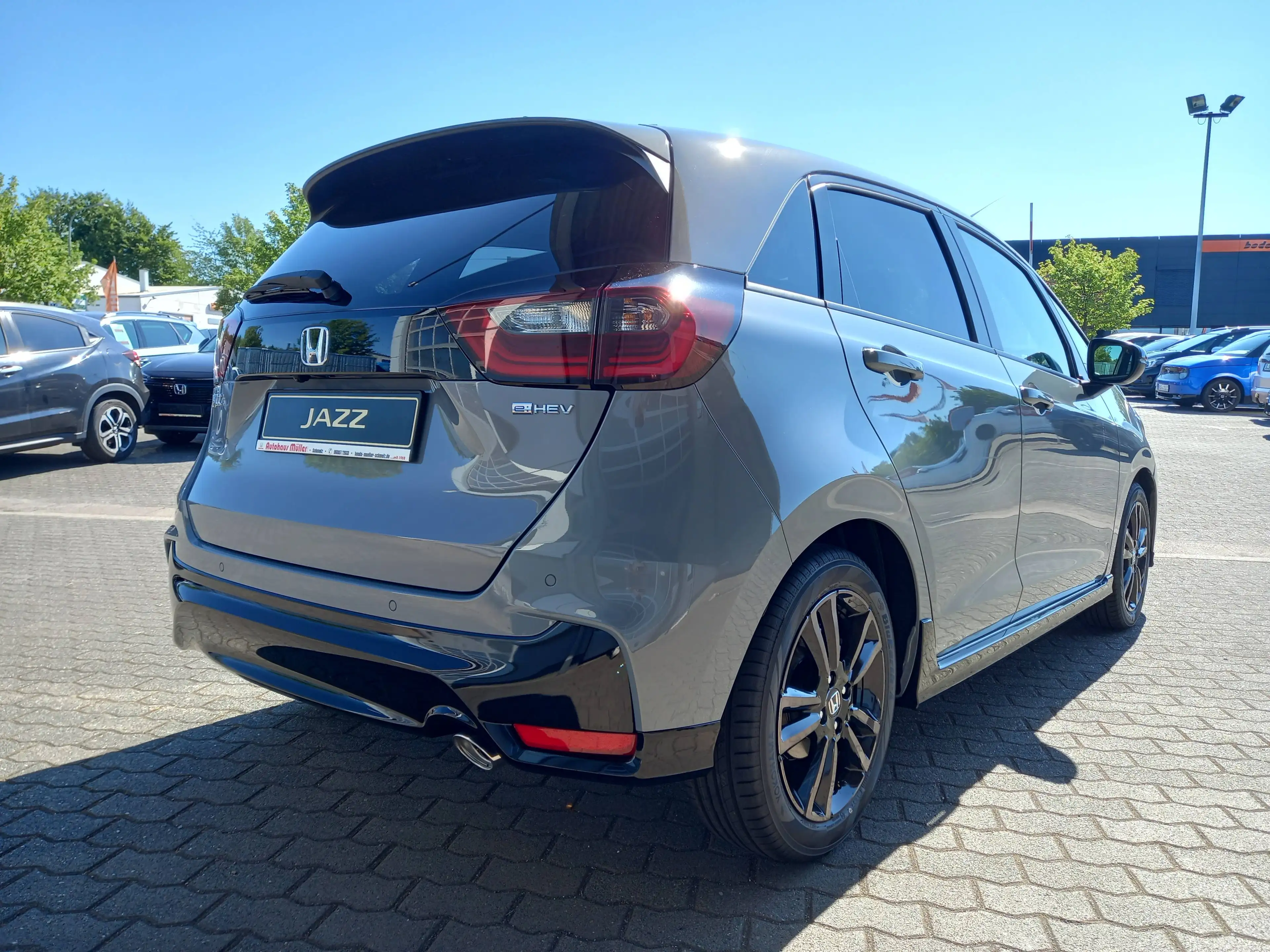 Honda Jazz 1.5 i-MMD Hybrid Advance Sport — photo 5