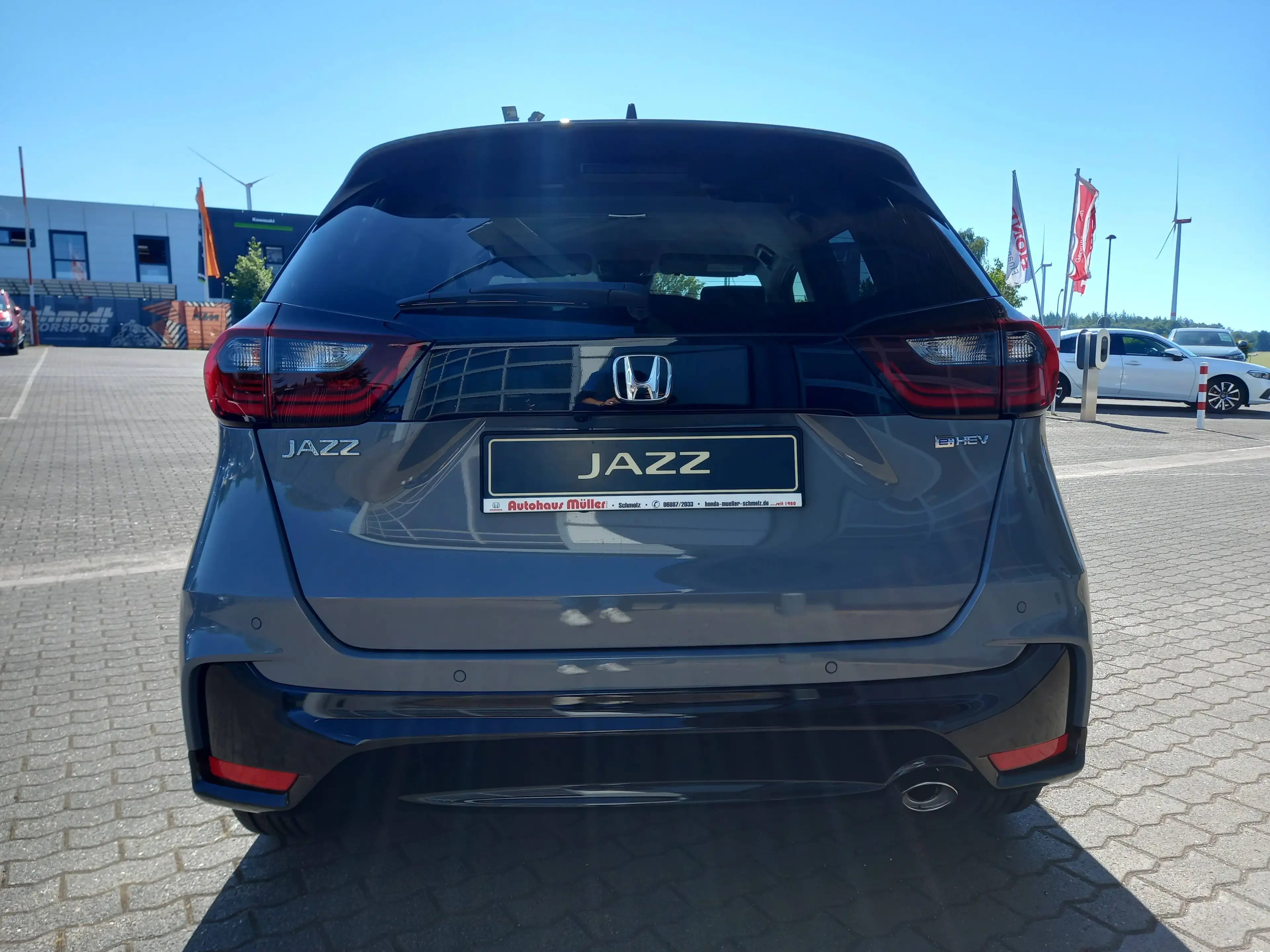 Honda Jazz 1.5 i-MMD Hybrid Advance Sport — photo 4