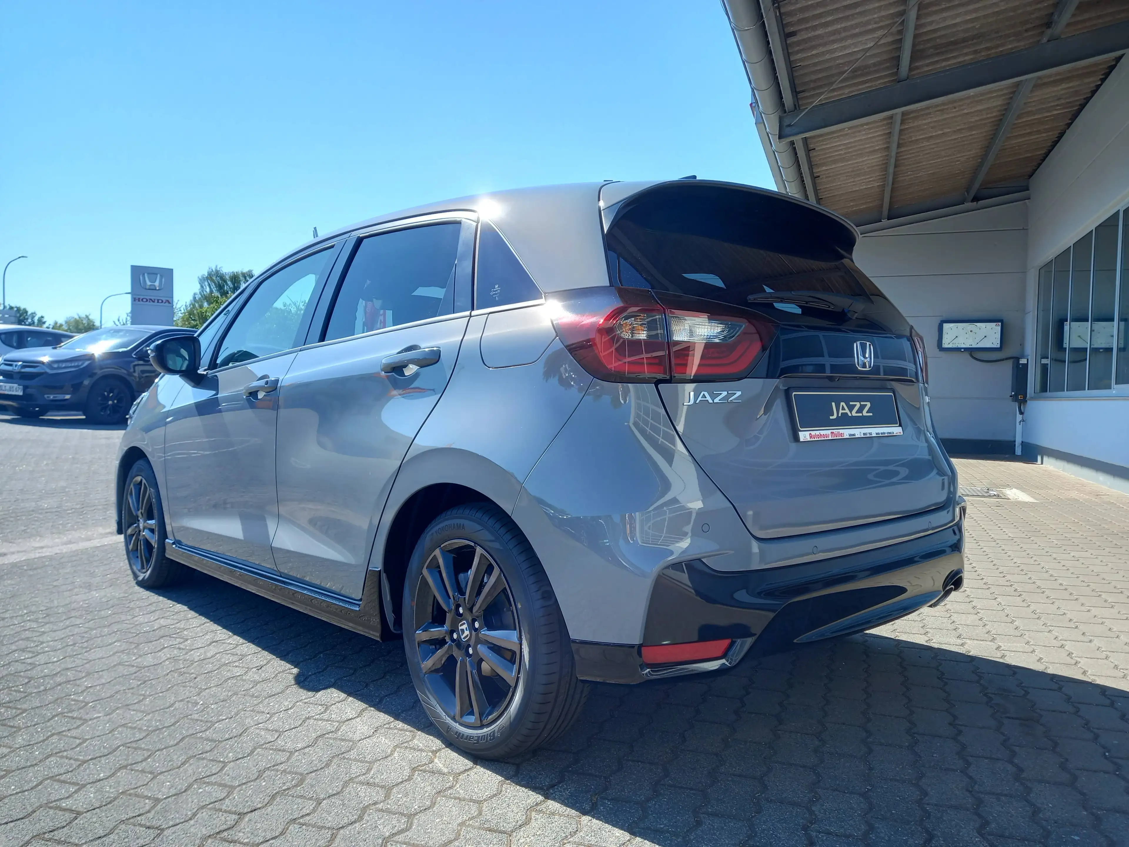 Honda Jazz 1.5 i-MMD Hybrid Advance Sport — photo 3