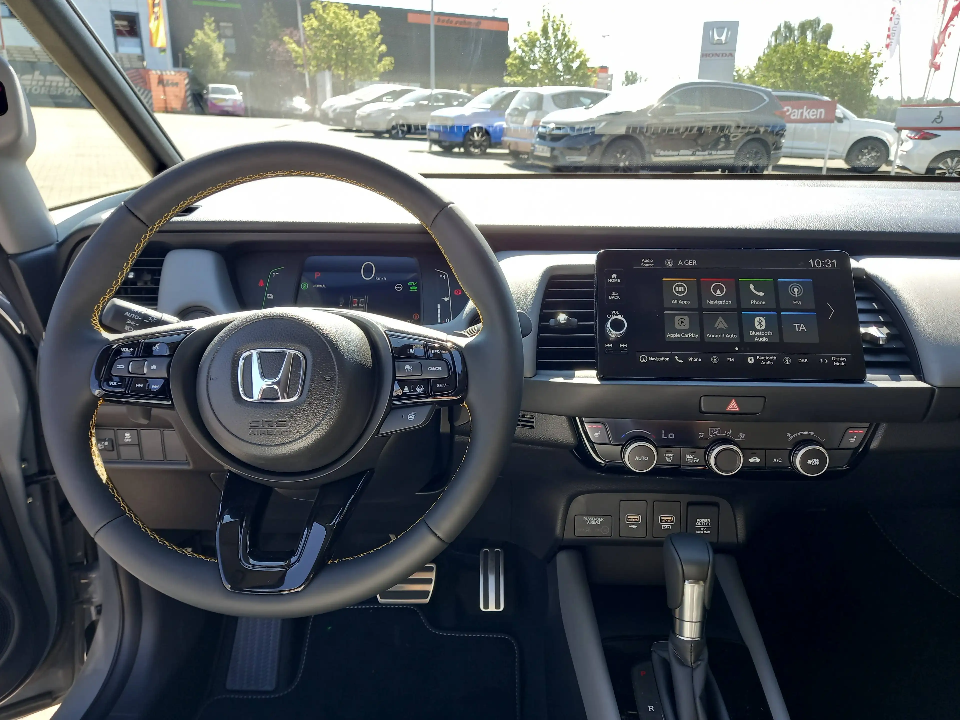 Honda Jazz 1.5 i-MMD Hybrid Advance Sport — photo 11