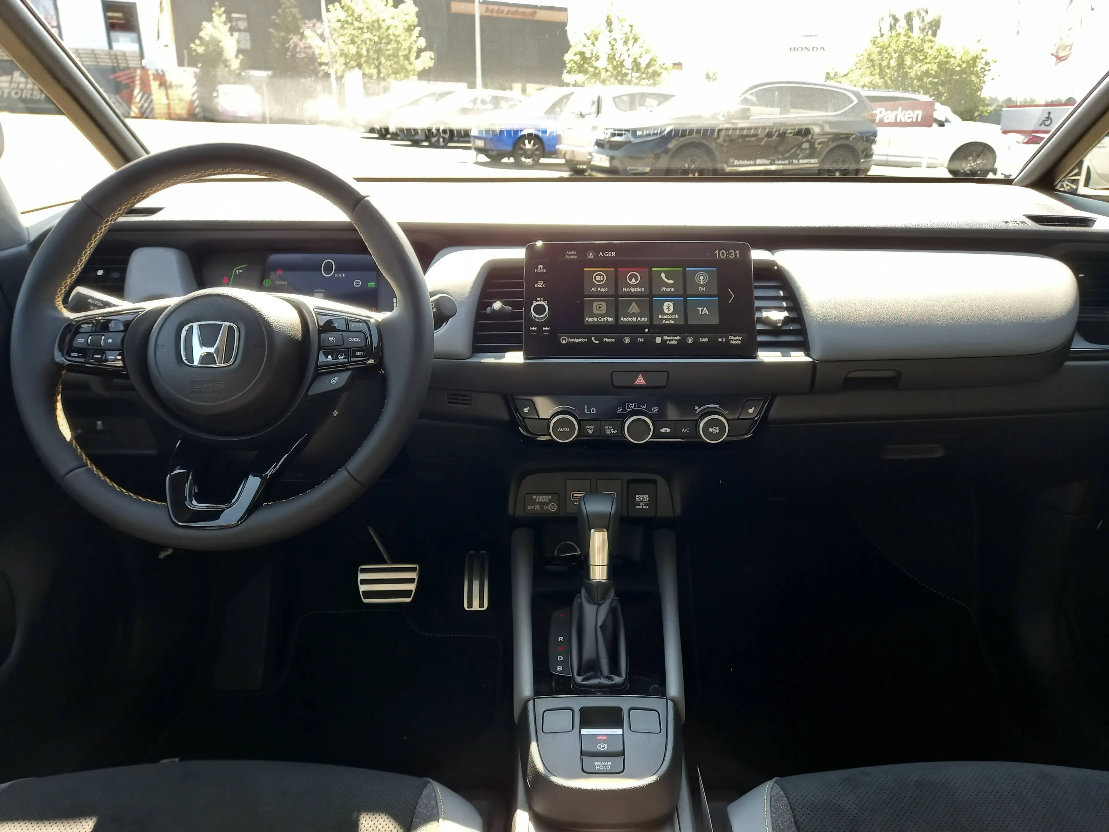 Honda Jazz 1.5 i-MMD Hybrid Advance Sport — photo 12