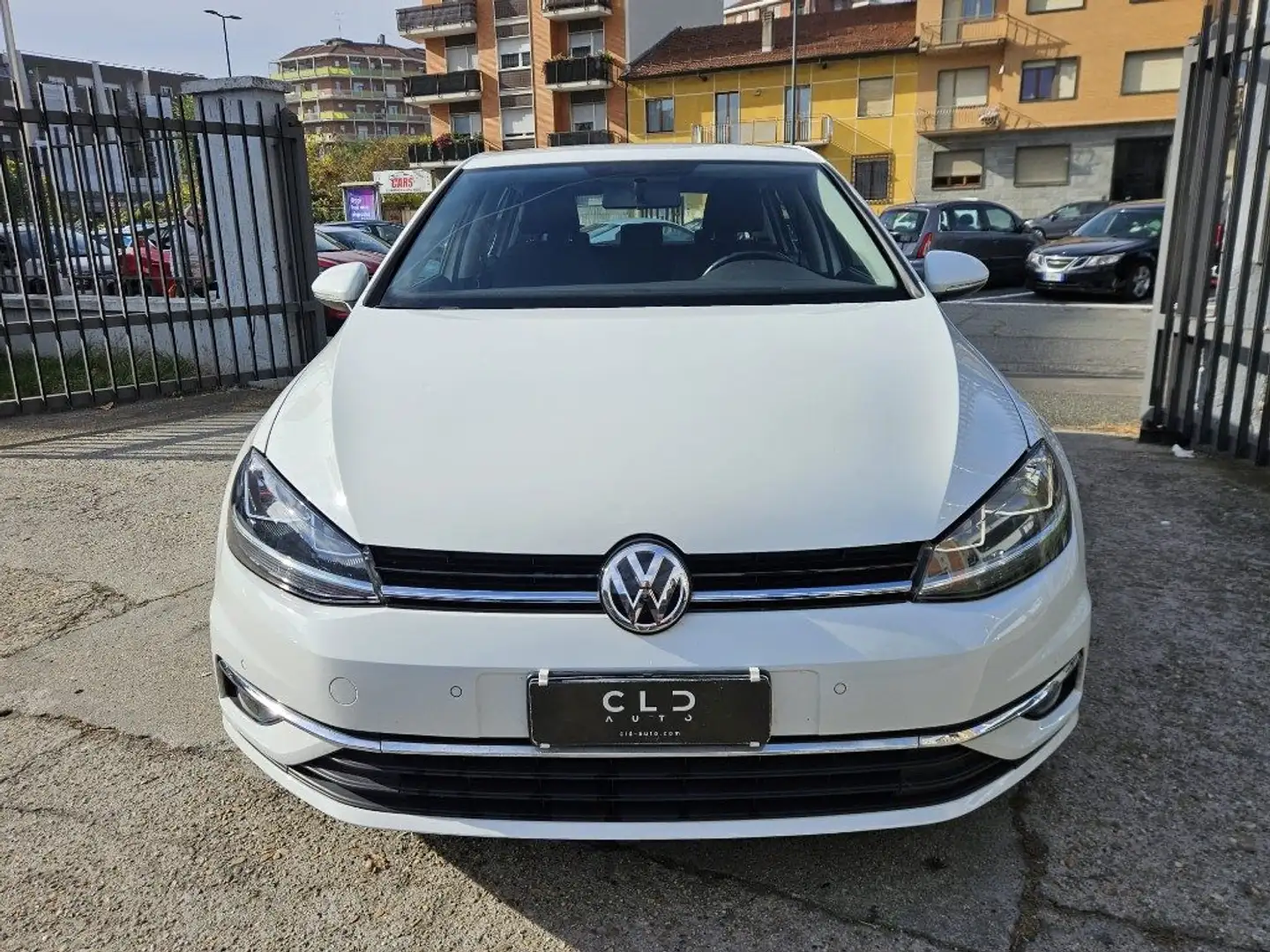 Volkswagen Golf 1.6 TDI 115 CV DSG 5p. BlueMotion Technology Weiß - 2
