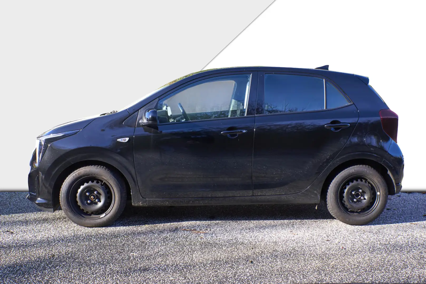 Kia Picanto 1.0 Vision Schwarz - 2
