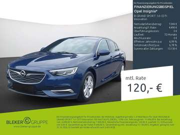 B GRAND SPORT 1.6 CDTI Innovation