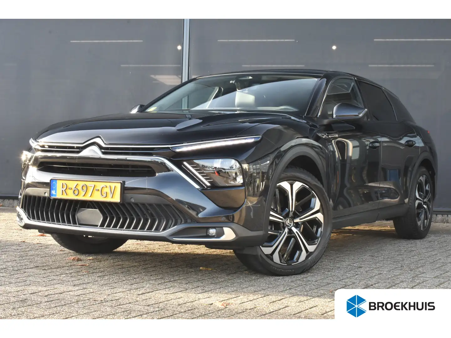 Citroen C5 X 1.6 Plug-in Hybrid 225 Business Plus | Vol-Leder | Noir - 1