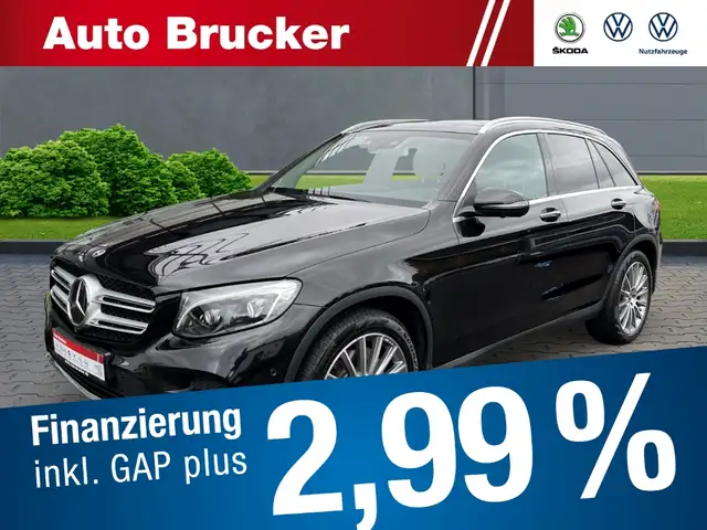 Mercedes-Benz GLC 350 d 4Matic+AMG-Line+Stand-HZ+AHK+LED+3-Zonen-Klima