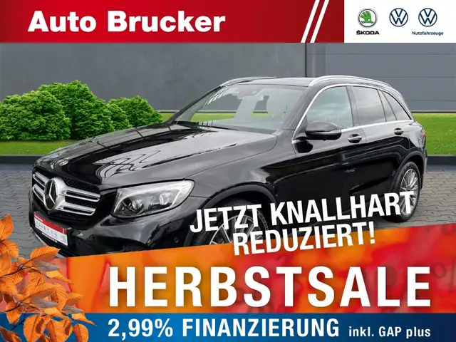Mercedes-Benz GLC 350 d 4Matic+AMG-Line+Stand-HZ+AHK+LED+3-Zonen-Klima
