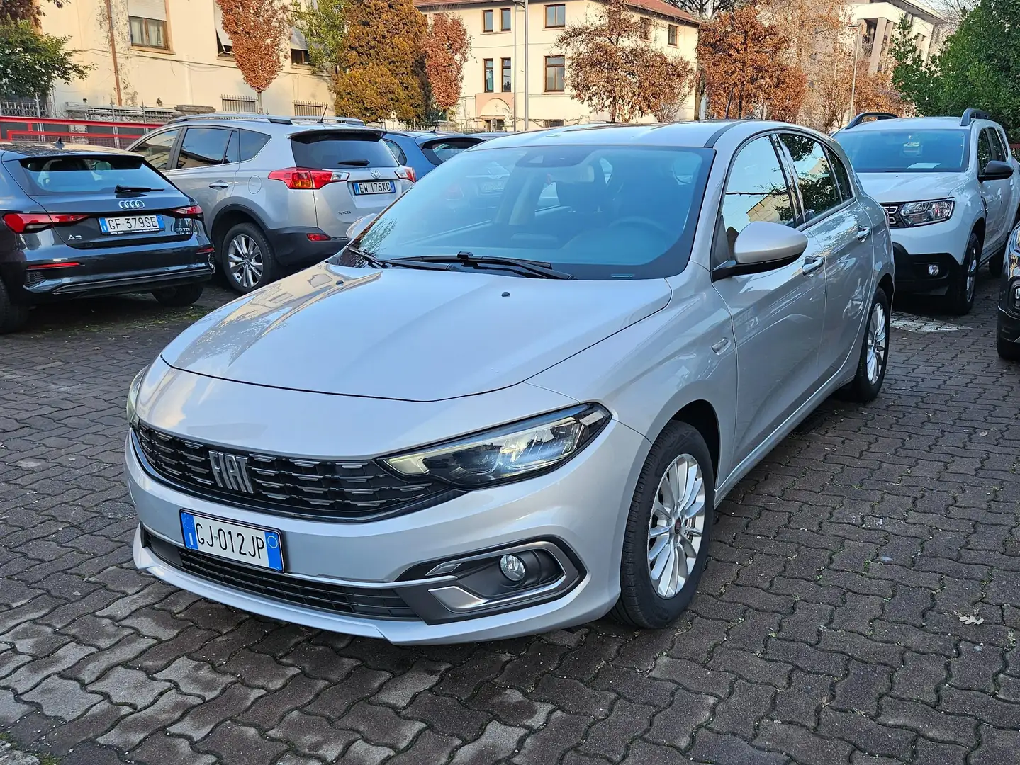Fiat Tipo Tipo  5p 1.3 mjt Business CRUISE ADAT-NAVY-CAMERA Argento - 2