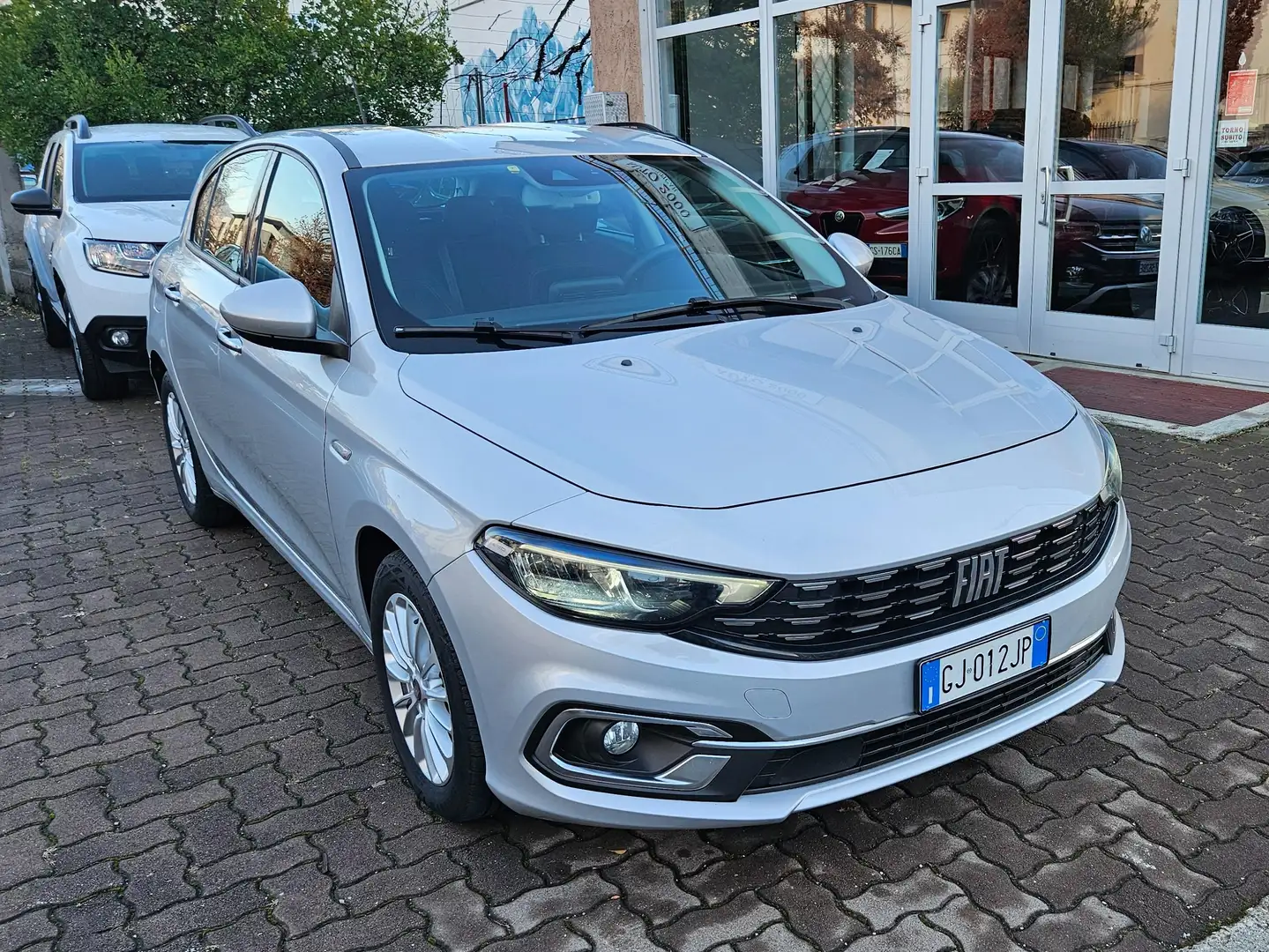 Fiat Tipo Tipo  5p 1.3 mjt Business CRUISE ADAT-NAVY-CAMERA Argento - 1