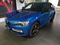 Alfa Romeo Stelvio Veloce Ti 2.0l TB Q4 CARBON  21ZOLL Bleu - thumbnail 2