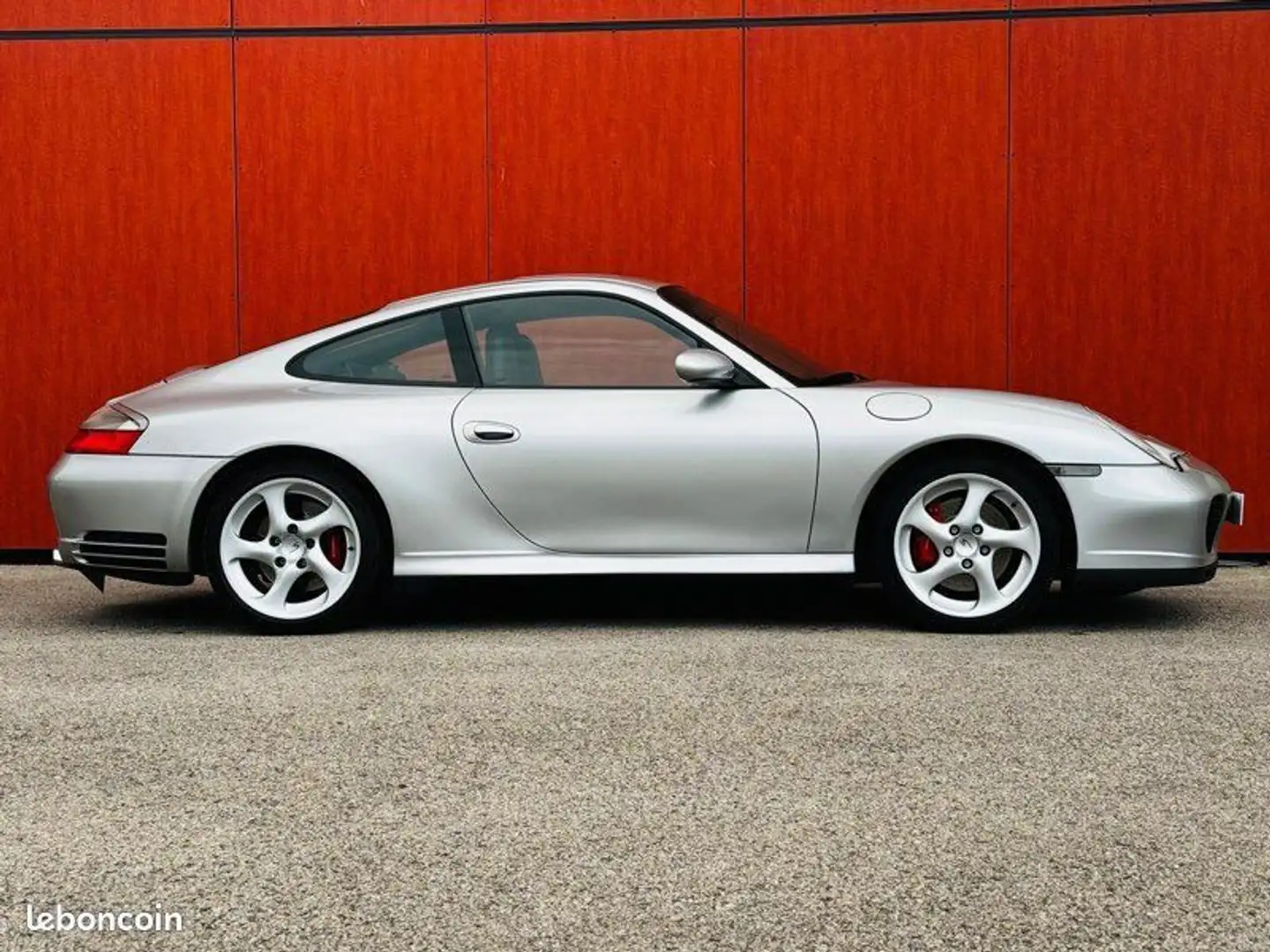 Porsche 996 Type 996 CARRERA 4S 320ch Tiptronic Gris - 2