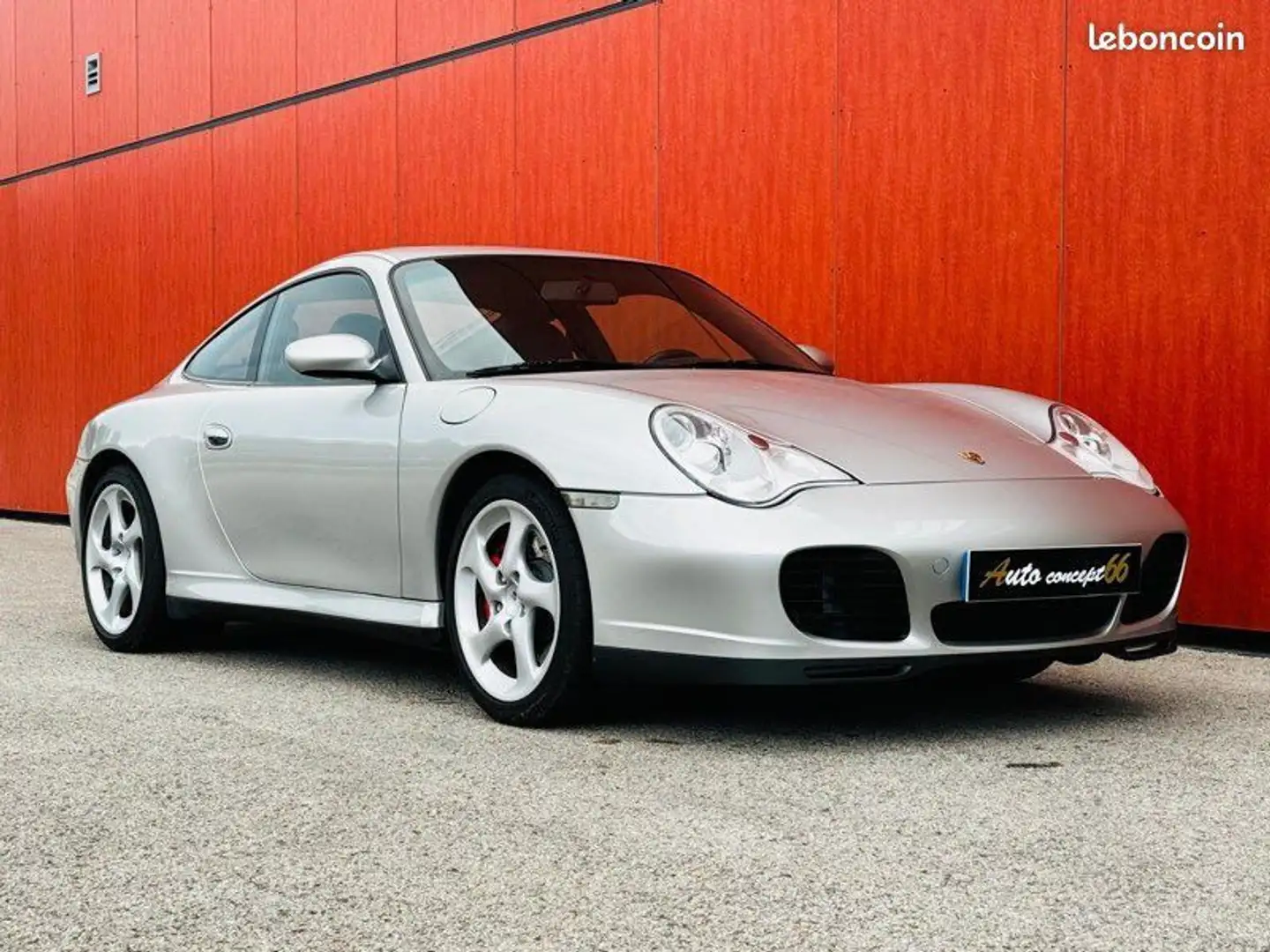 Porsche 996 Type 996 CARRERA 4S 320ch Tiptronic Gris - 1