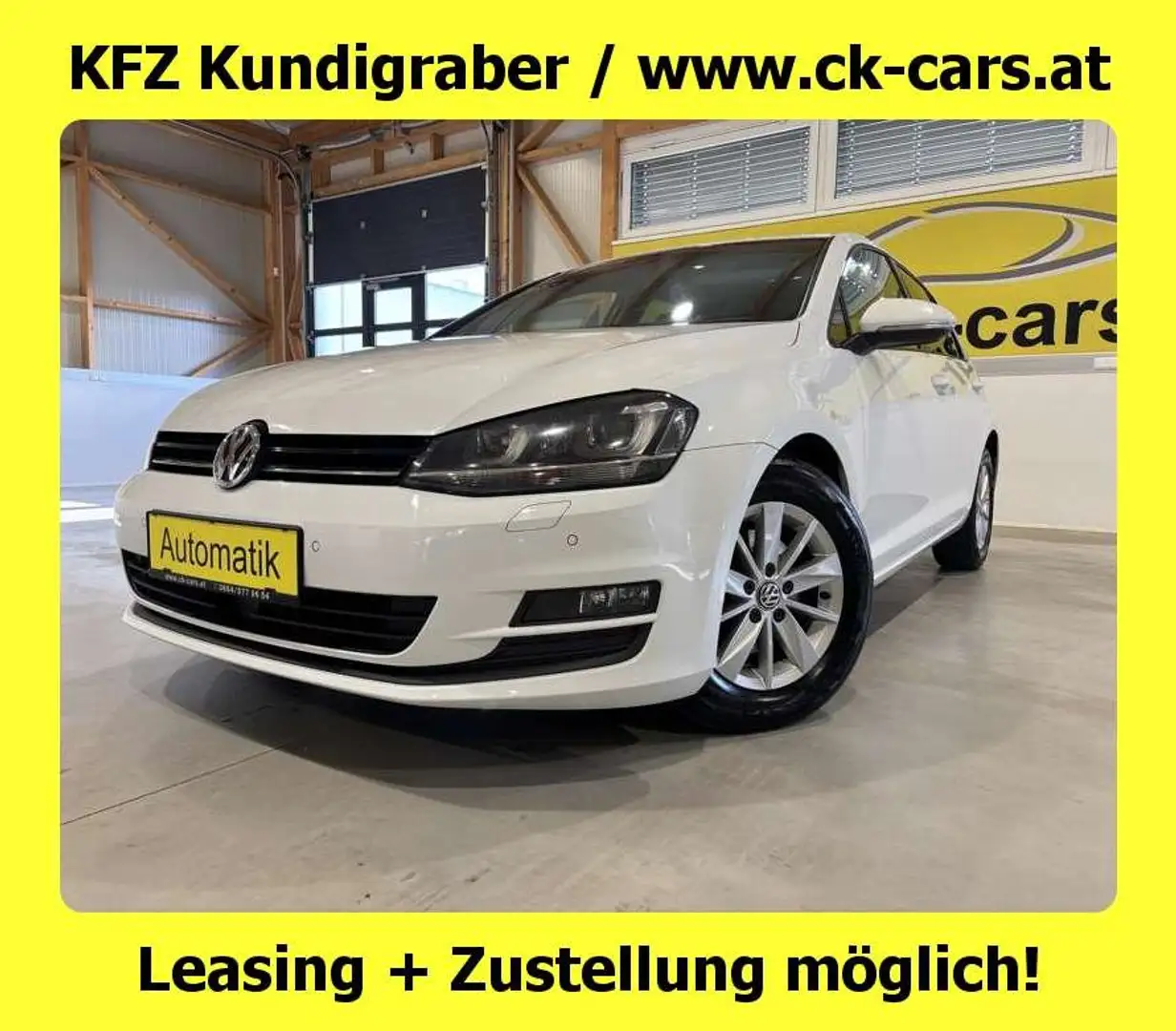 Volkswagen Golf Golf  TDI DSG **NAVI XENON SPORTSITZE PDC ALU** Blanc - 1