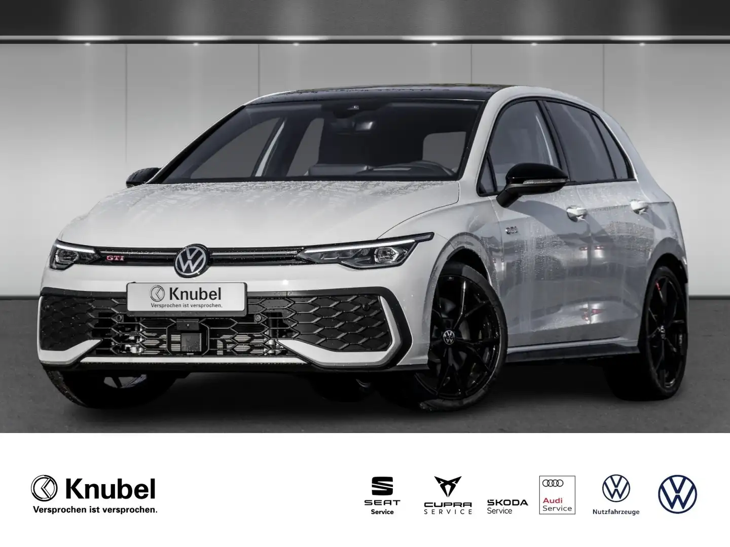 Volkswagen Golf VIII GTI LED+ Navi Pano AreaView HarmanKardon Weiß - 1