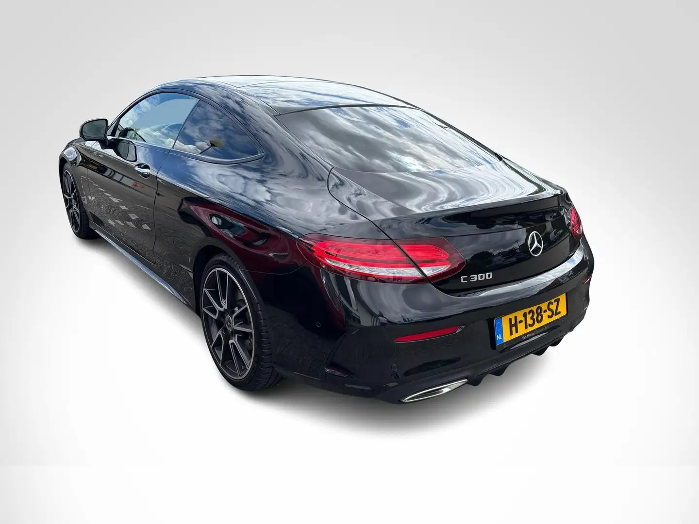 Mercedes-Benz C 300 C Coupé Automaat AMG Line | Nightpakket | Panorama Zwart - 2