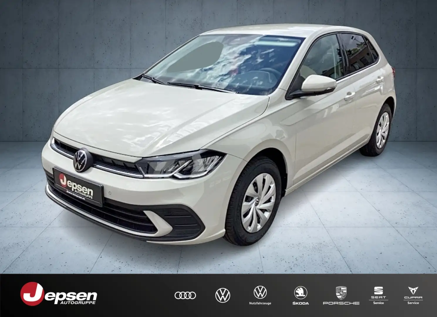 Volkswagen Polo Life 1.0 l  5-Gang FLA LED Virtual PDC SHZ Grau - 1