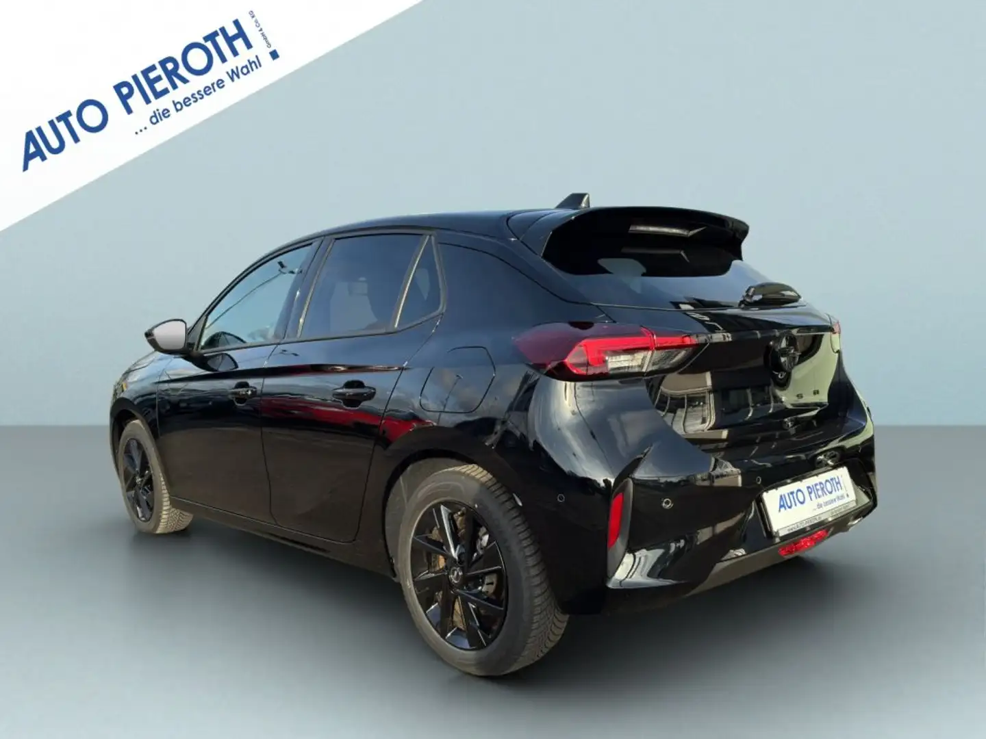 Opel Corsa 1.2 Direct Injection Turbo Automatik GS Schwarz - 2