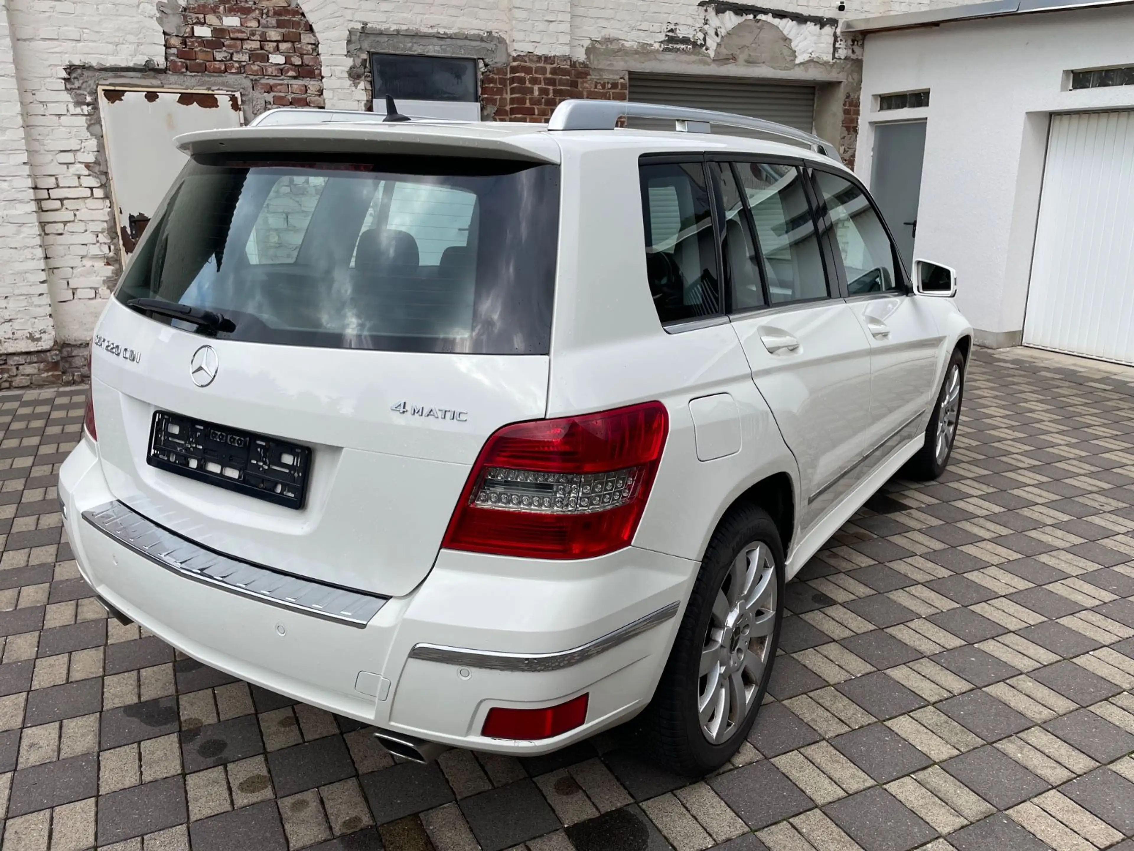 Mercedes-Benz GLK 220 CDI 7G-Tronic 4Matic 2xSportpaket — photo 9