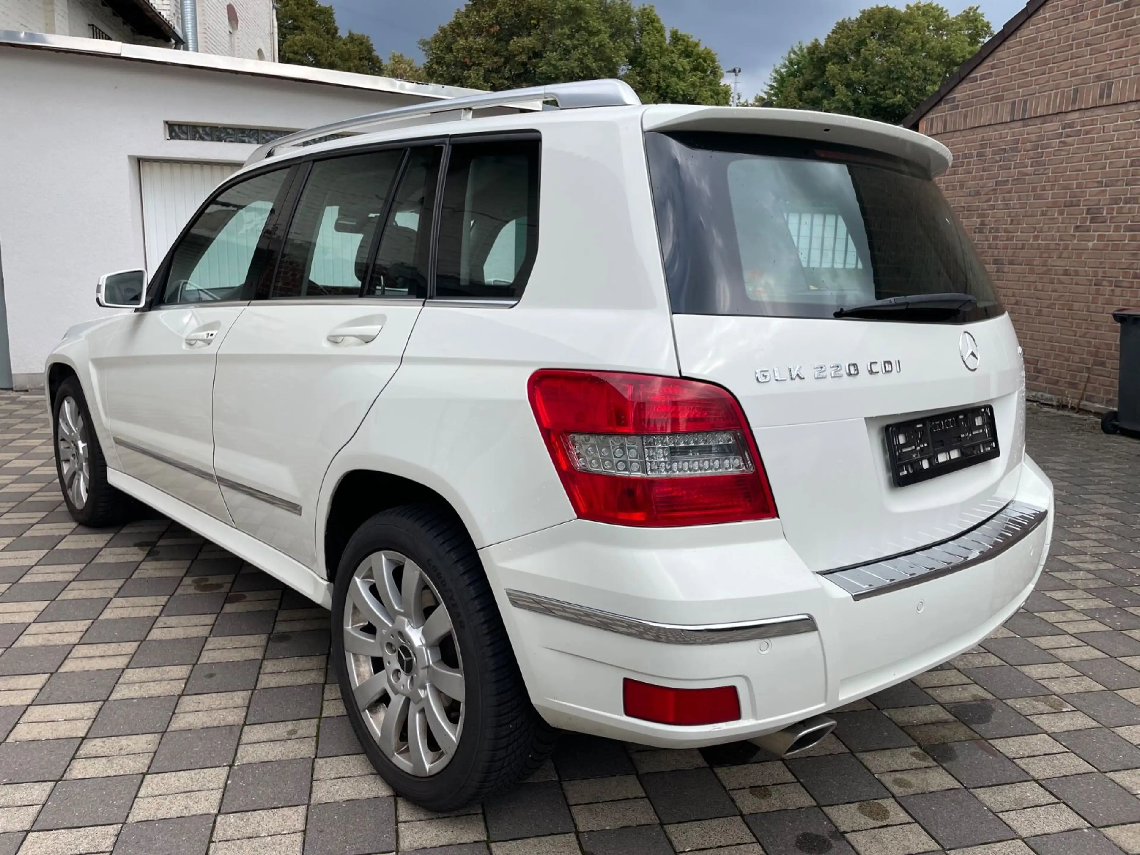 Mercedes-Benz GLK 220 CDI 7G-Tronic 4Matic 2xSportpaket — photo 7
