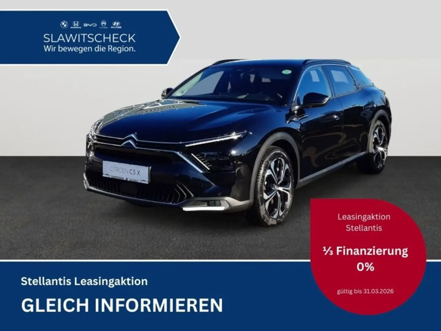 Citroen C5 X Hybrid 225 e-EAT8 Shine Schwarz - 1