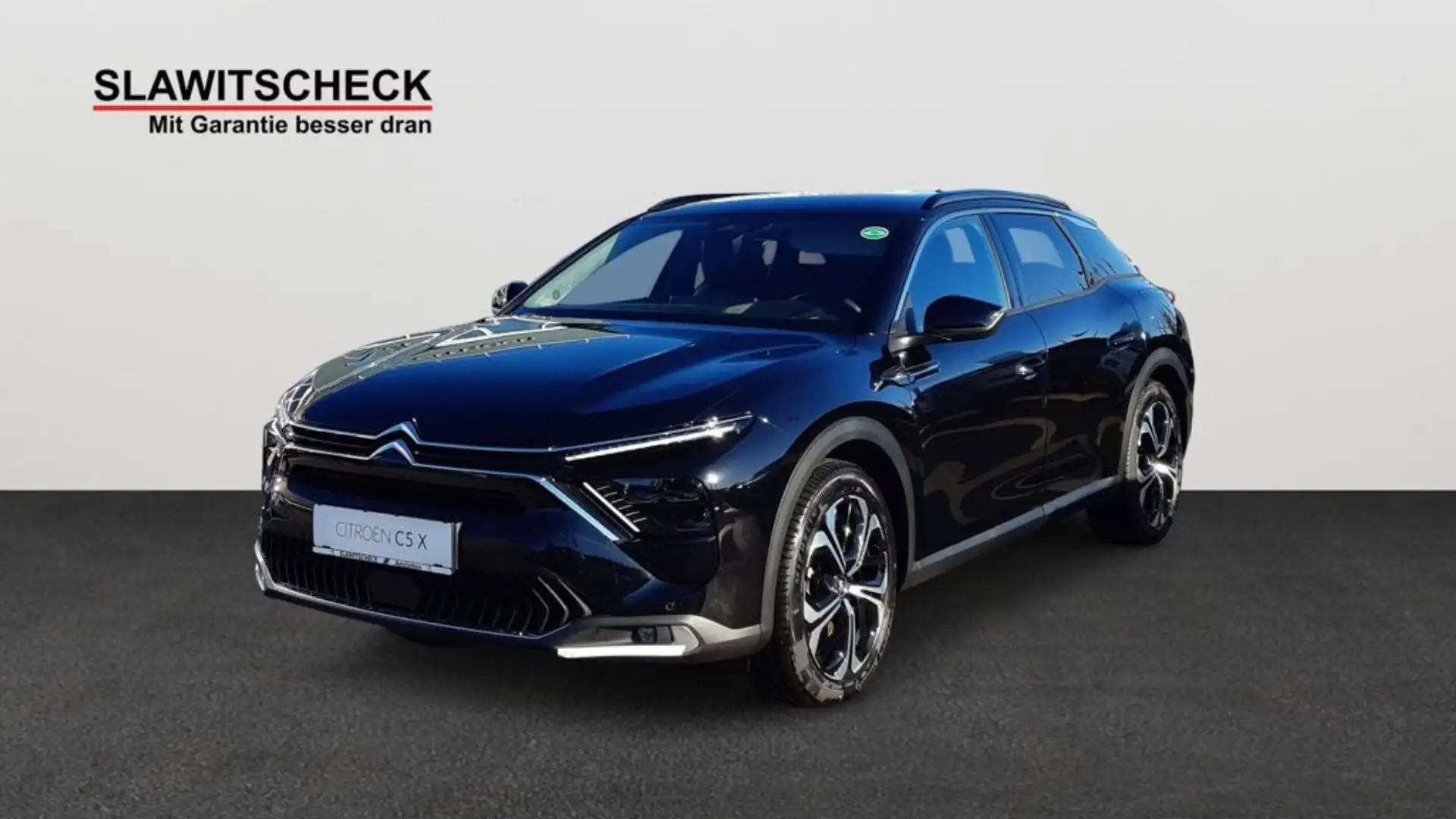 Citroen C5 X Hybrid 225 e-EAT8 Shine Schwarz - 1