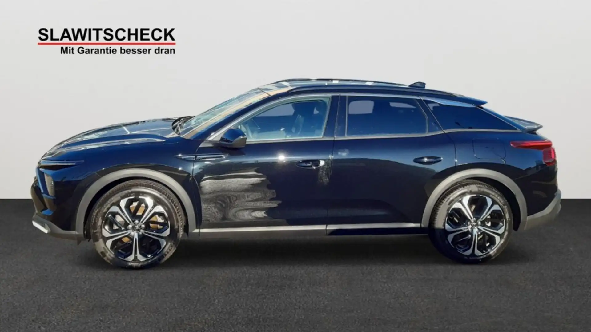 Citroen C5 X Hybrid 225 e-EAT8 Shine Schwarz - 2