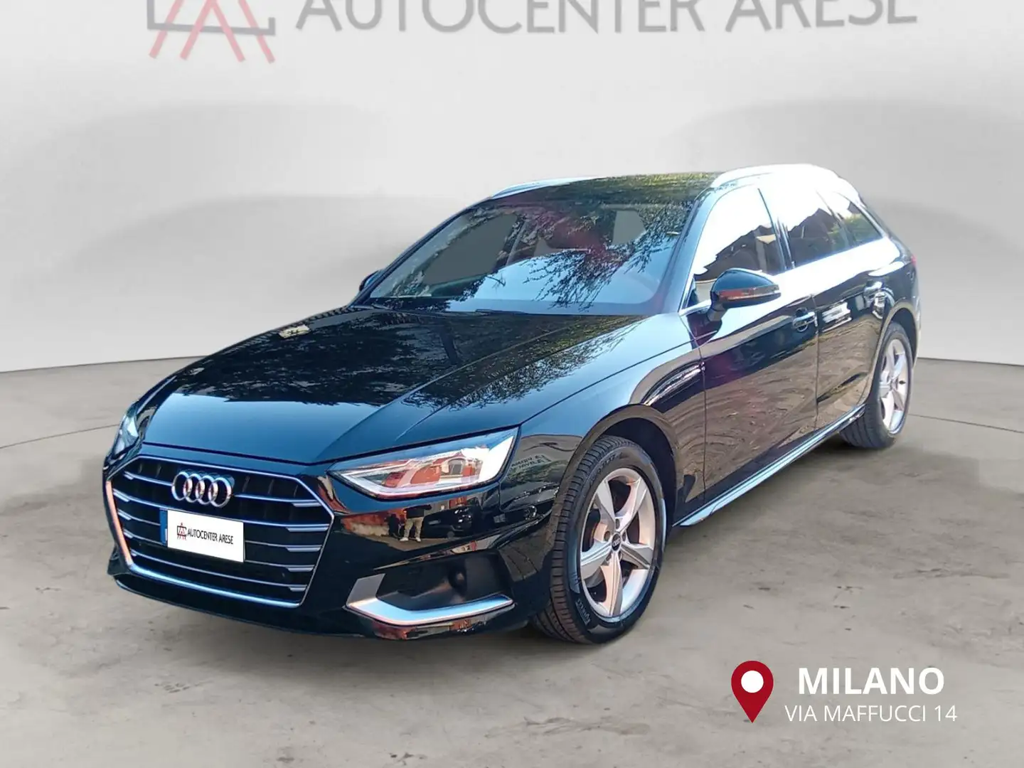Audi A4 Avant 35 TFSI S tronic Business Advanced Nero - 1