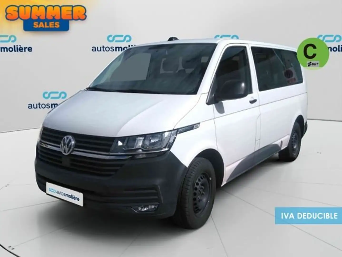 Volkswagen T5 Caravelle Origin+Batalla+Corta+2.0+TDI+BMT+81+kW+%28110+CV%2 Alb - 1