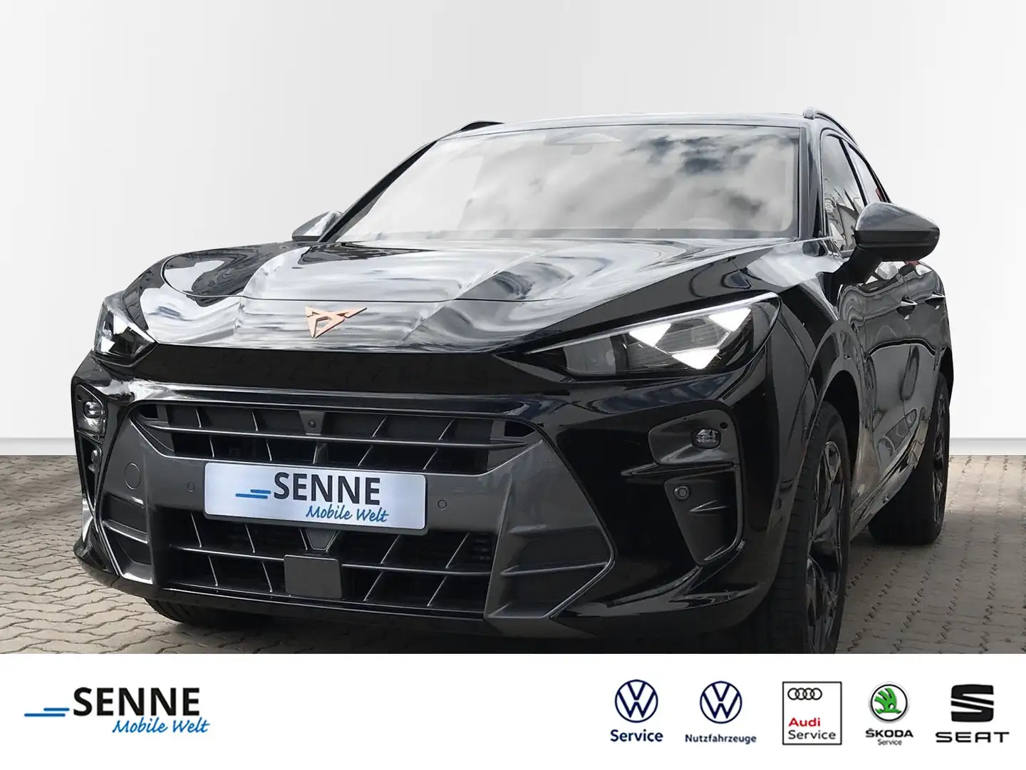 CUPRA Terramar Terramar 1.5 eTSI DSG AHK, ACC, Kamera 360, Navi Schwarz - 1